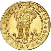 1 Goldgulden - Frederick Ulrich, Germany, 1615-1631 reverse image