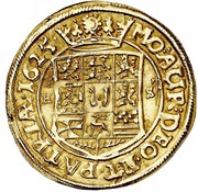 1 Ducat - Frederick Ulrich, Germany, 1625-1626 reverse image
