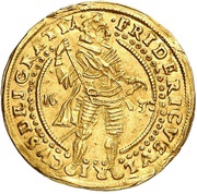 1 Ducat - Frederick Ulrich obverse image