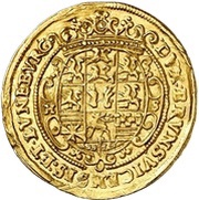 1 Ducat - Frederick Ulrich, Germany, 1630 reverse image