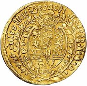 1 Ducat - August, Germany, 1658 reverse image