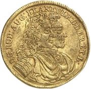 1 Ducat - Rudolph August and Anthony Ulrich obverse image