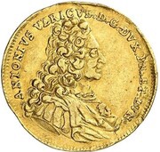 1 Ducat - Anthony Ulrich Harz Ausbeute obverse image