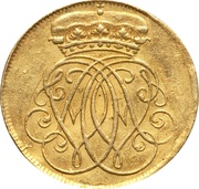 1 Ducat - Anthony Ulrich Harz Ausbeute obverse image