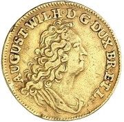 1 Ducat - August William obverse image