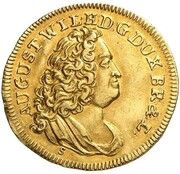1 Ducat - August William Augsburg Confession obverse image