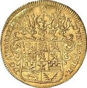 1 Ducat - August William Harz Ausbeute obverse image