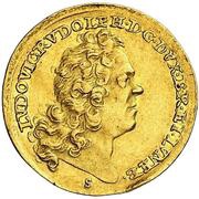 1 Ducat - Louis Rudolph Gold from Harz Mountains obverse image