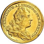 1 Ducat - Ferdinand Albert II obverse image