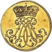 1 Ducat - Ferdinand Albert II obverse image