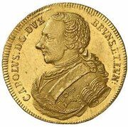 1 Ducat - Charles I obverse image