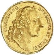 1 Ducat - Charles I obverse image
