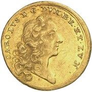 1 Ducat - Charles I obverse image