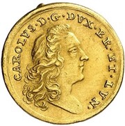 1 Ducat - Charles I Harz Mining Ducat obverse image