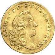 1 Ducat - Charles I obverse image