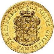 1 Ducat - Charles William Ferdinand obverse image