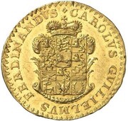 1 Ducat - Charles William Ferdinand Harz Ausbeute obverse image