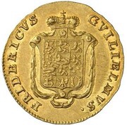 1 Ducat - Frederick William Harz Mining Ducat obverse image