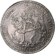 4 Thalers - Henry Julius obverse image