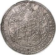 4 Thalers - Henry Julius, Germany, 1608 reverse image