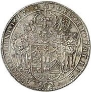 4 Thalers - Frederick Ulrich Löser, Germany, 1617 reverse image