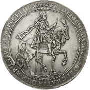 4 Thalers - Frederick Ulrich Löser obverse image