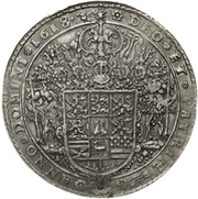 4 Thalers - Frederick Ulrich Löser, Germany, 1618 reverse image