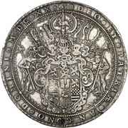 4 Thalers - Frederick Ulrich Löser, Germany, 1620 reverse image
