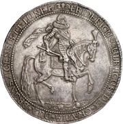 4 Thalers - Frederick Ulrich Löser obverse image