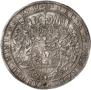 4 Thalers - Frederick Ulrich Löser, Germany, 1624 reverse image