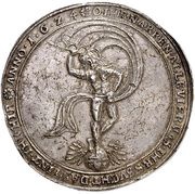 4 Thalers - Frederick Ulrich Löser, Germany, 1624 reverse image