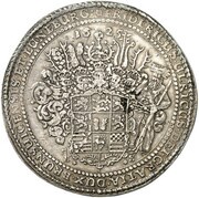 4 Thalers - Frederick Ulrich St. Jacobslöser obverse image