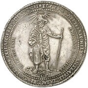 4 Thalers - Frederick Ulrich St. Jacobslöser, Germany, 1625 reverse image