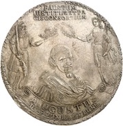 4 Thalers - August II 88th Birthday of August II - Löser obverse image