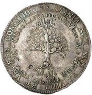 4 Thalers - August Löser, Death of August, Germany, 1666 reverse image