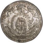 4 Thalers - Rudolph Augustus Death of Augustus Frederick obverse image