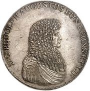 4 Thalers - Rudolph August Löser obverse image