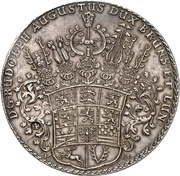 4 Thalers - Rudolph August Lautenthal - Ausbeute Löser obverse image
