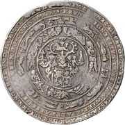 5 Thalers - Julius Juliuslöser, Germany, 1574 reverse image