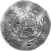 5 Thalers - Julius Juliuslöser, Germany, 1576 reverse image
