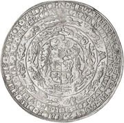 5 Thalers - Julius Juliuslöser, Germany, 1578 reverse image