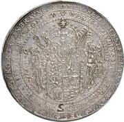 5 Thalers - Julius Juliuslöser, Germany, 1588 reverse image