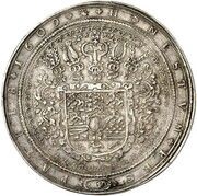 5 Thalers - Henry Julius löser, Germany, 1608 reverse image