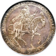 5 Thalers - Frederick Ulrich obverse image