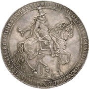 5 Thalers - Frederick Ulrich Löser obverse image