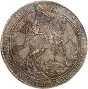 5 Thalers - August Löser obverse image