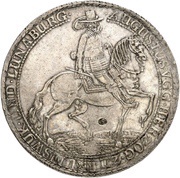 5 Thalers - August Löser obverse image
