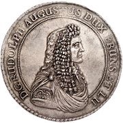 5 Thalers - Rudolph August Löser obverse image