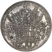 5 Thalers - Rudolph August Lautenthal - Ausbeute Löser obverse image