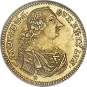 5 Thalers - Charles obverse image